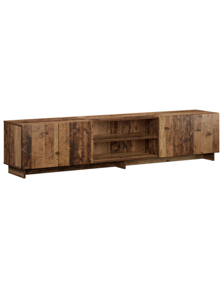 Supporto TV 179.5 x 34.5 x 40 cm Legno antico