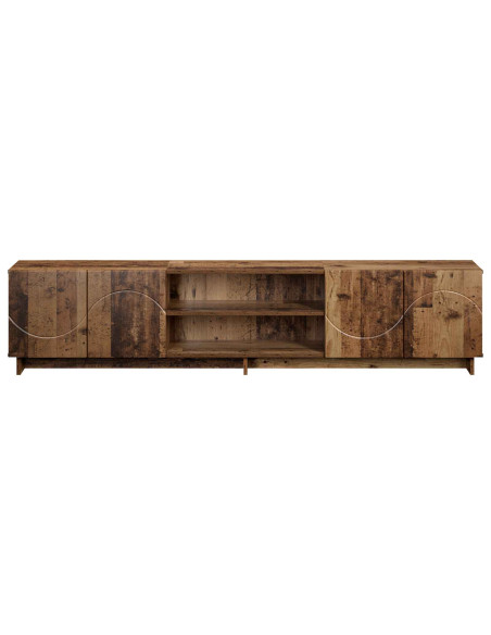 Supporto TV 179.5 x 34.5 x 40 cm Legno antico
