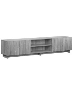 Supporto TV 179.5 x 34.5 x 40 cm Sonoma grigio 2
