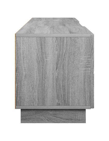 Supporto TV 179.5 x 34.5 x 40 cm Sonoma grigio