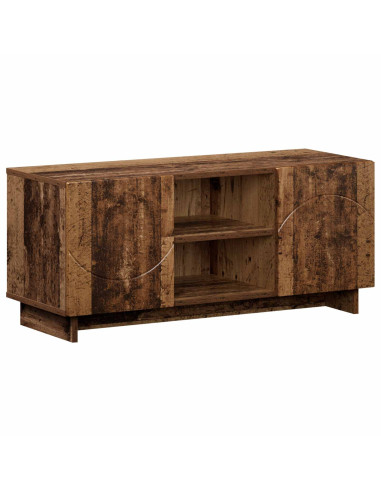 Supporto TV 90 x 34.5 x 40 cm Legno antico Legno ingegnerizzato