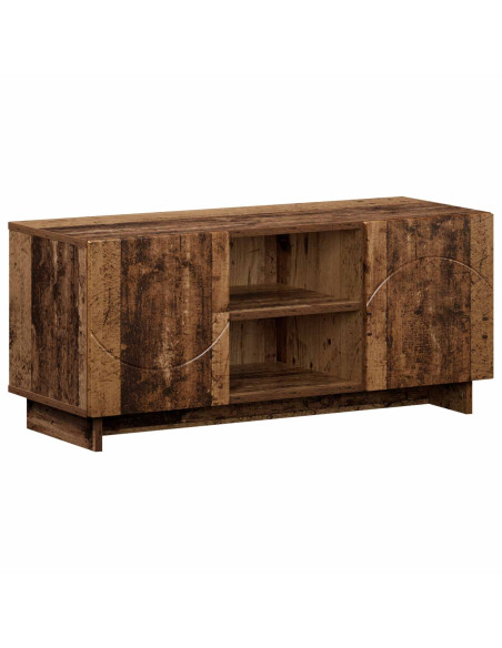 Supporto TV 90 x 34.5 x 40 cm Legno antico Legno ingegnerizzato
