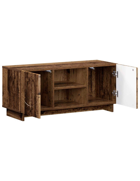 Supporto TV 90 x 34.5 x 40 cm Legno antico Legno ingegnerizzato