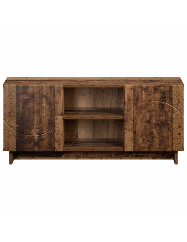 Supporto TV 90 x 34.5 x 40 cm Legno antico Legno ingegnerizzato
