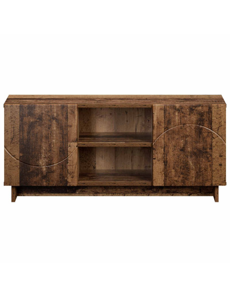 Supporto TV 90 x 34.5 x 40 cm Legno antico Legno ingegnerizzato