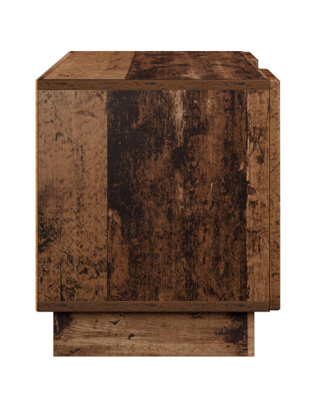 Supporto TV 90 x 34.5 x 40 cm Legno antico Legno ingegnerizzato