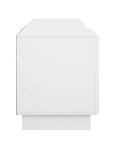 Supporto TV 179.5 x 34.5 x 40 cm Bianco Legno ingegnerizzato