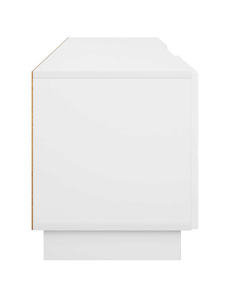 Supporto TV 179.5 x 34.5 x 40 cm Bianco Legno ingegnerizzato