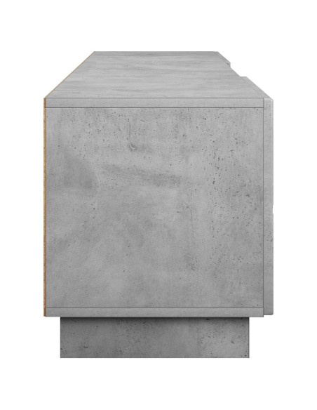 Supporto TV 179,5 x 34,5 x 40 cm Grigio Cemento