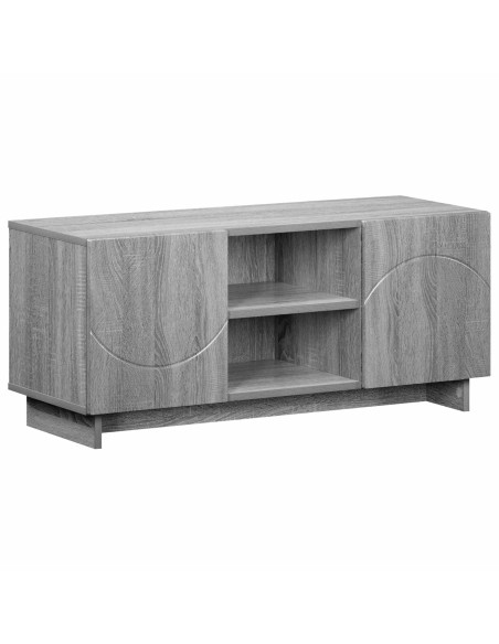 Supporto TV 90 x 34.5 x 40 cm Sonoma grigio