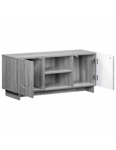 Supporto TV 90 x 34.5 x 40 cm Sonoma grigio