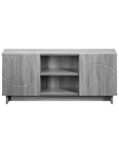 Supporto TV 90 x 34.5 x 40 cm Sonoma grigio