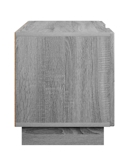 Supporto TV 90 x 34.5 x 40 cm Sonoma grigio