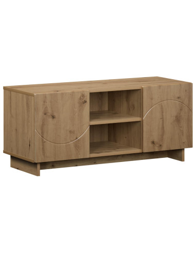 Supporto TV 90 x 34.5 x 40 cm Rovere Artigianale