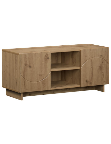 Supporto TV 90 x 34.5 x 40 cm Rovere Artigianale