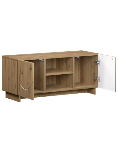 Supporto TV 90 x 34.5 x 40 cm Rovere Artigianale