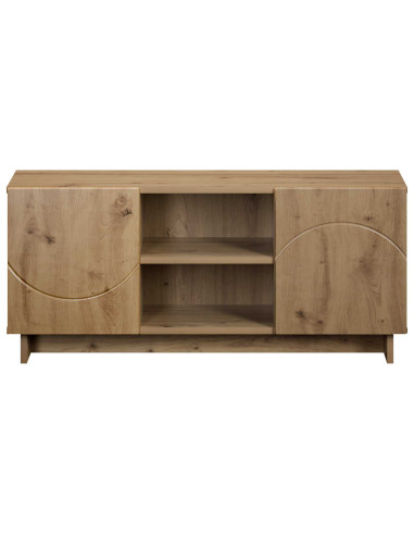 Supporto TV 90 x 34.5 x 40 cm Rovere Artigianale