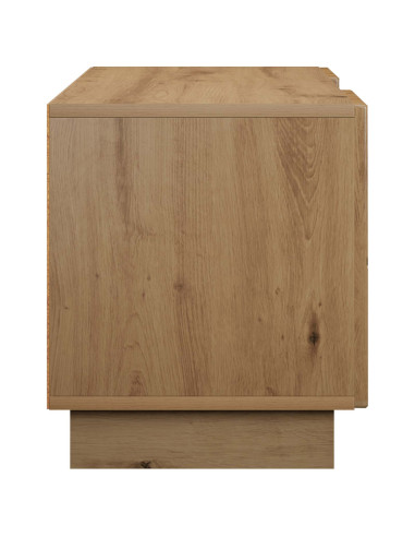 Supporto TV 90 x 34.5 x 40 cm Rovere Artigianale
