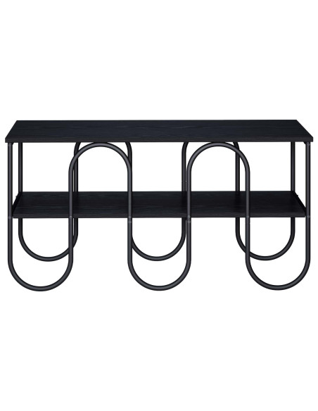 Supporto TV 100 x 40 x 50 cm Rovere Nero Legno multistrato