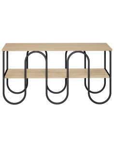 Supporto TV 100 x 40 x 50 cm Rovere Sonoma Legno multistrato 2