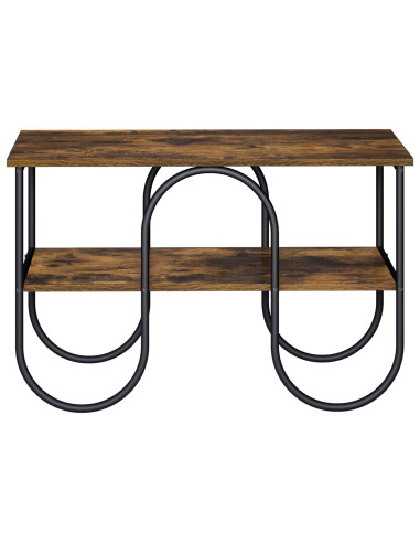 Supporto TV 80 x 40 x 50 cm Rovere Fumo Legno multistrato