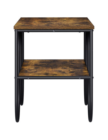 Supporto TV 80 x 40 x 50 cm Rovere Fumo Legno multistrato