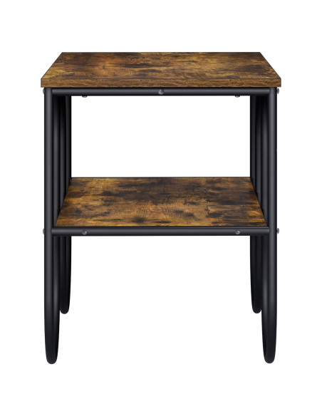 Supporto TV 80 x 40 x 50 cm Rovere Fumo Legno multistrato