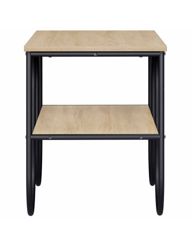 Supporto TV 80 x 40 x 50 cm Rovere Sonoma Legno multistrato