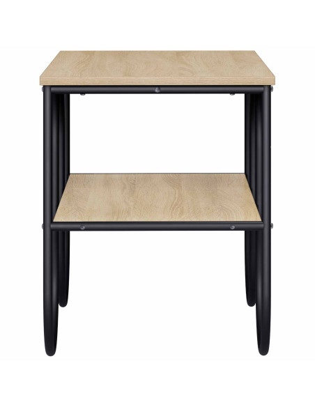 Supporto TV 80 x 40 x 50 cm Rovere Sonoma Legno multistrato