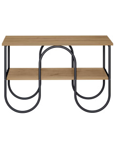 Supporto TV 80 x 40 x 50 cm Rovere Artigianale 2