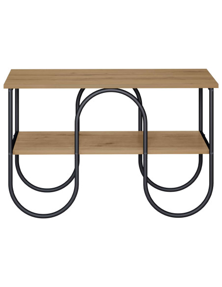 Supporto TV 80 x 40 x 50 cm Rovere Artigianale