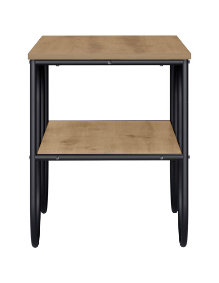 Supporto TV 80 x 40 x 50 cm Rovere Artigianale