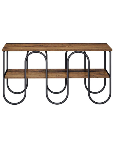 Supporto TV 100 x 40 x 50 cm Legno di quercia Legno multistrato