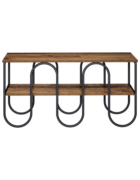 Supporto TV 100 x 40 x 50 cm Legno di quercia Legno multistrato