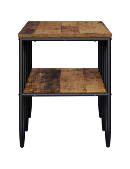 Supporto TV 100 x 40 x 50 cm Legno di quercia Legno multistrato