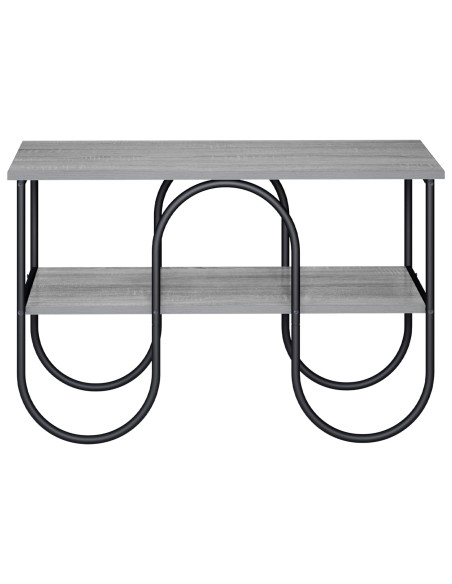 Supporto TV 80 x 40 x 50 cm Sonoma grigio Legno multistrato