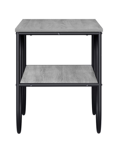 Supporto TV 80 x 40 x 50 cm Sonoma grigio Legno multistrato