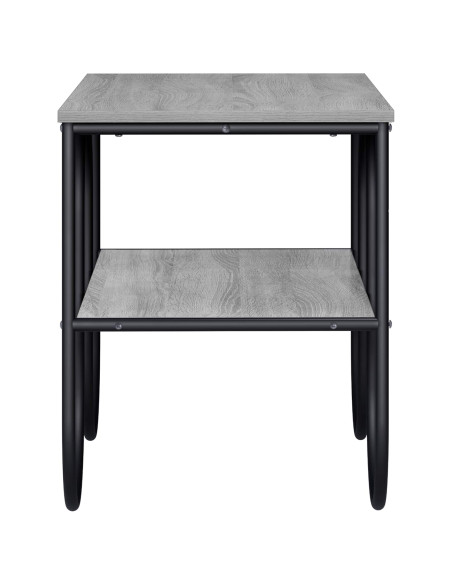 Supporto TV 80 x 40 x 50 cm Sonoma grigio Legno multistrato