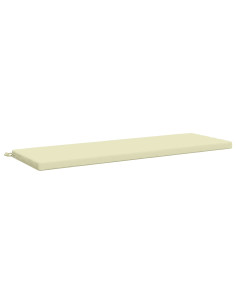 Cuscino per panchina SOEST 100% Poliestere Crema 2