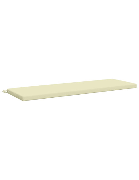 Cuscino per panchina SOEST 100% Poliestere Crema