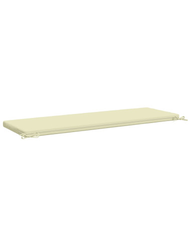 Cuscino per panchina SOEST 100% Poliestere Crema