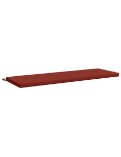 Cuscino per panchina SOEST 100% Poliestere Rosso 2
