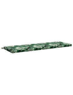 Cuscino per panchina SOEST 100% Poliestere Motivo a Foglie 2