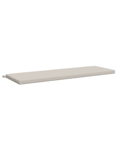 Cuscino per panchina SOEST 100% Poliestere Bianco 2