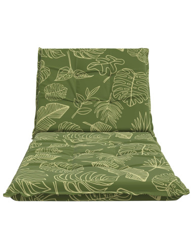 Cuscino per Lettino GEMERT 100% Poliestere Design a foglia