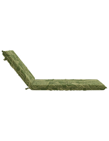 Cuscino per Lettino GEMERT 100% Poliestere Design a foglia