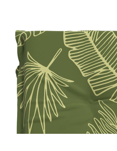 Cuscino per Lettino GEMERT 100% Poliestere Design a foglia