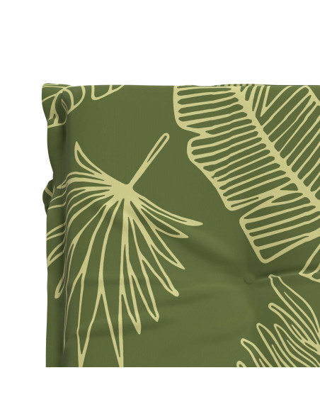 Cuscino per Lettino GEMERT 100% Poliestere Design a foglia