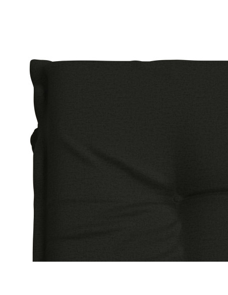 Cuscino per Lettino GEMERT 100% Poliestere Nero 190 x 80 x 9 cm