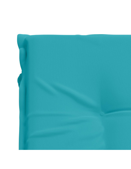 Cuscino per Lettino GEMERT 100% Poliestere Turchese